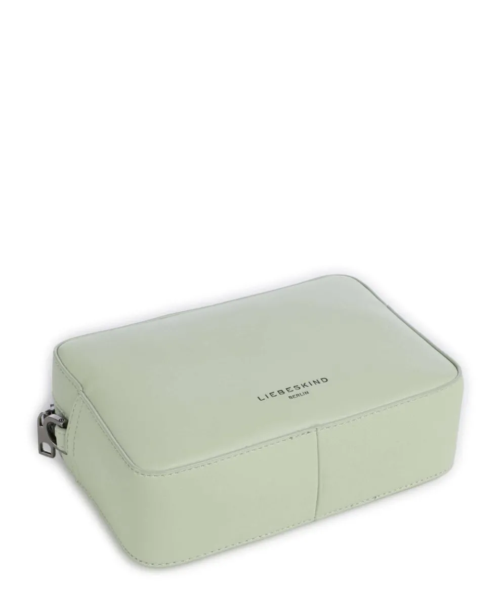 Hilla S Umhängetasche Schafsleder mintgrün