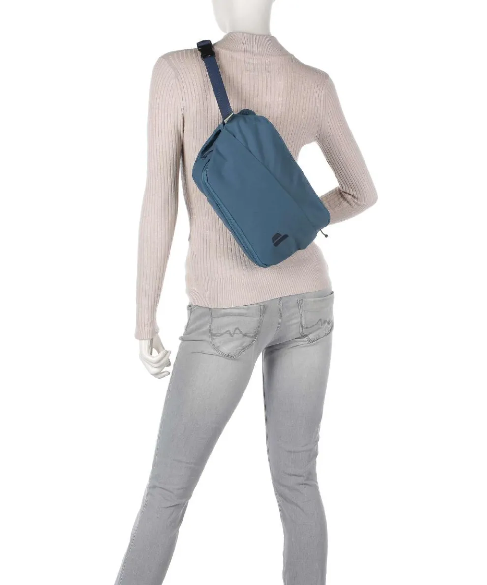 Passway 4+1 Gürteltasche recyceltes Polyester schwarz