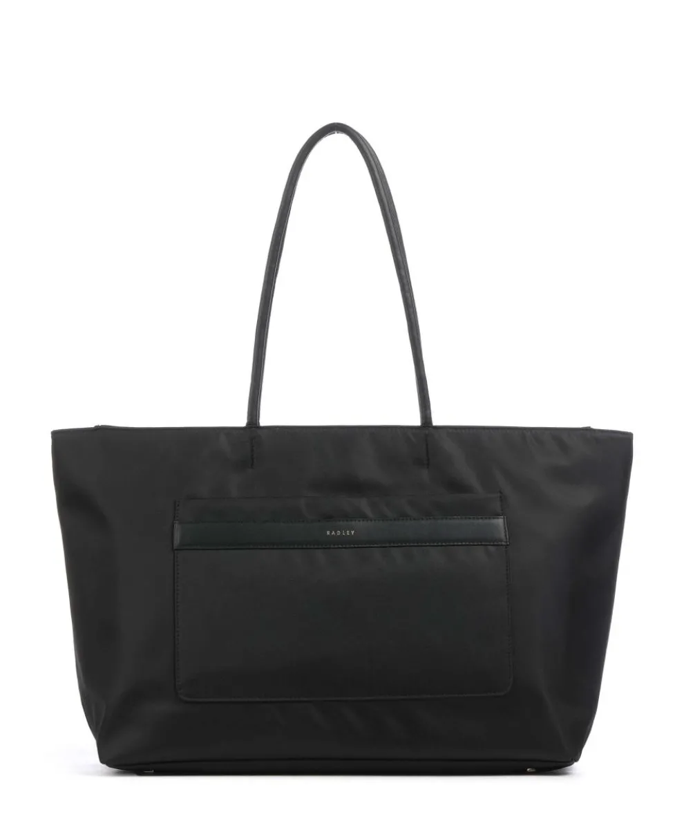 Holland Park Shopper 13″ recyceltes Polyester schwarz