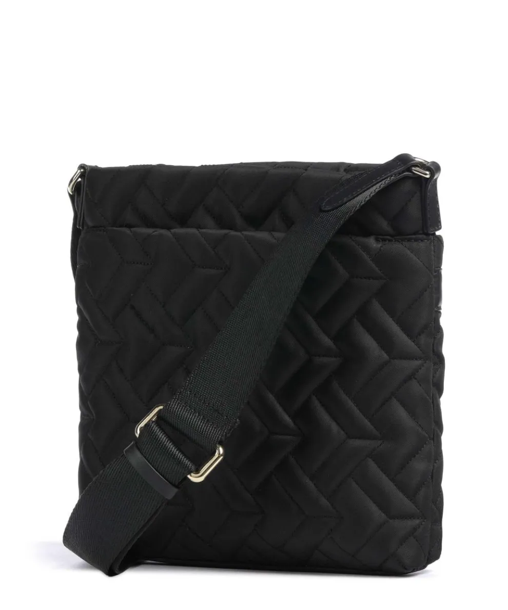 Holland Park Umhängetasche recyceltes Polyester schwarz