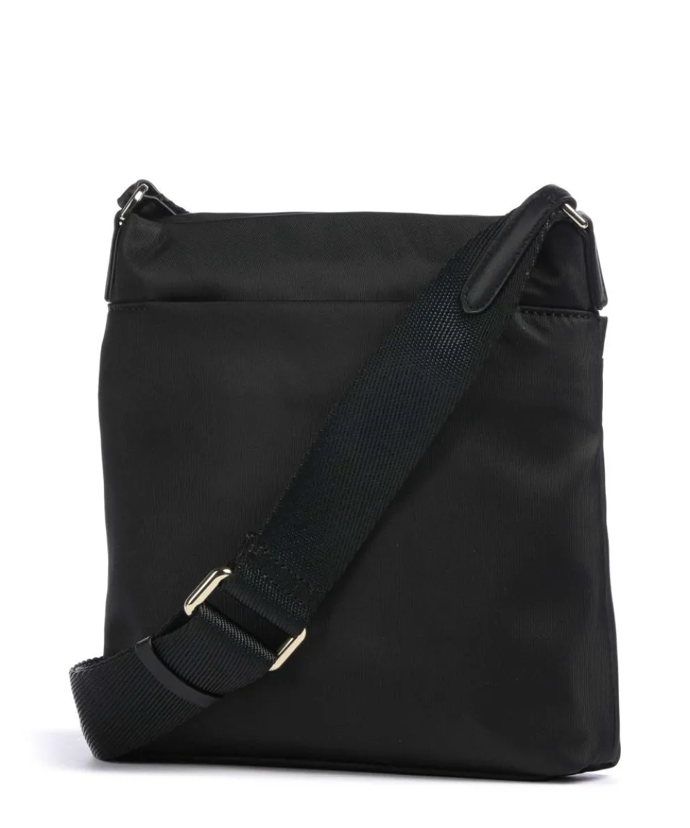 Holland Park Umhängetasche recyceltes Polyester schwarz