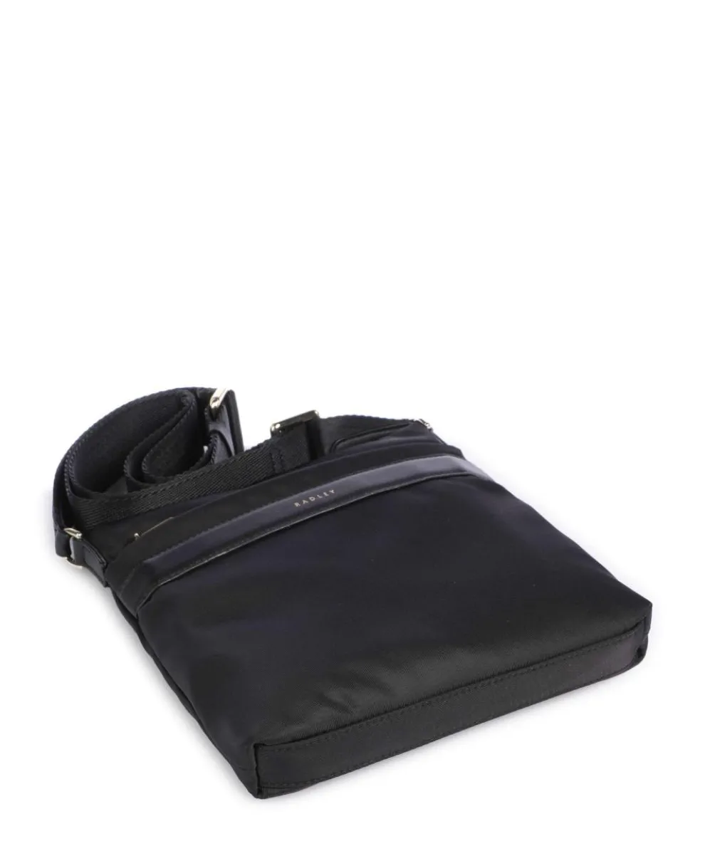 Holland Park Umhängetasche recyceltes Polyester schwarz