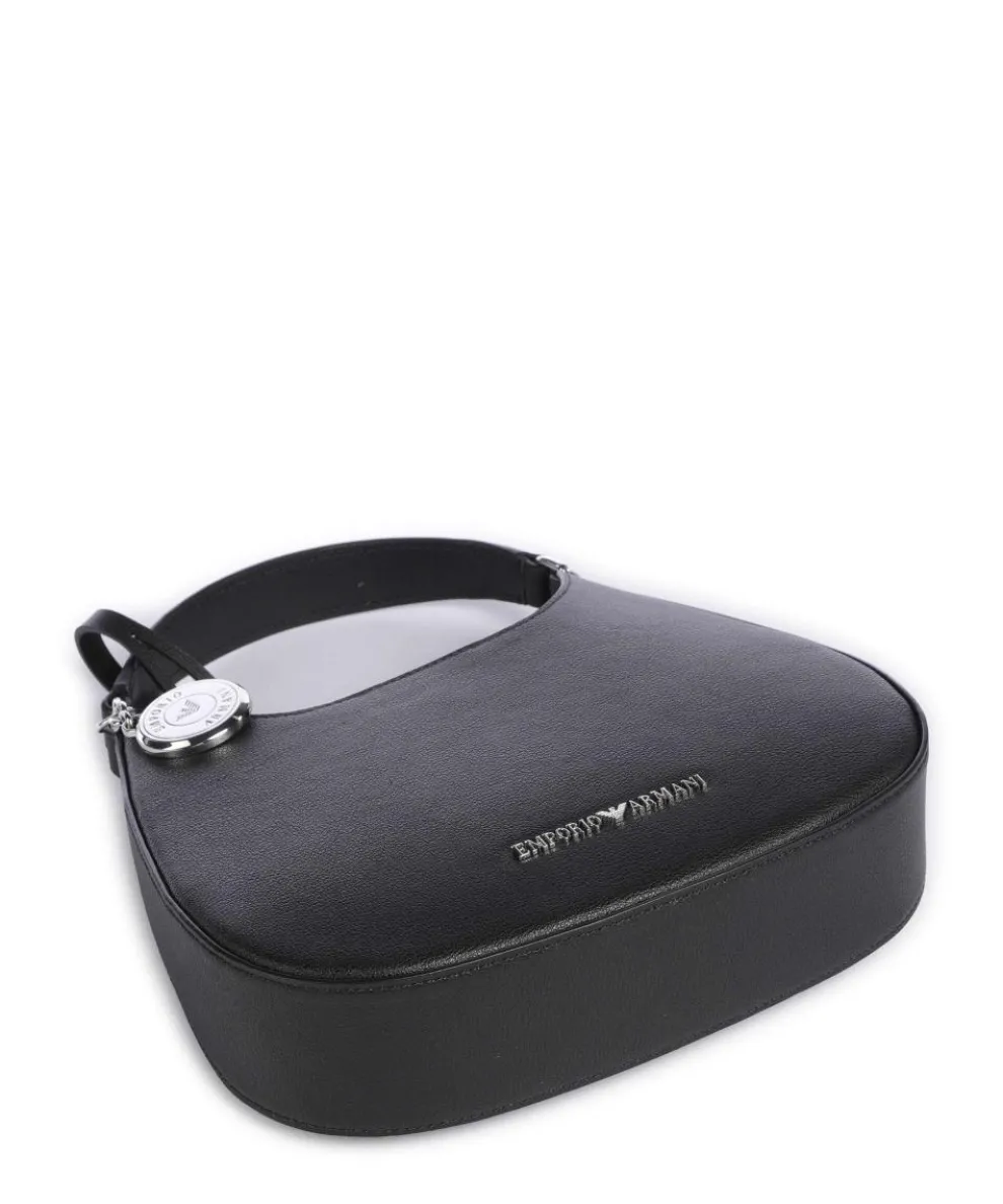 Holly Handtasche Lederimitat schwarz