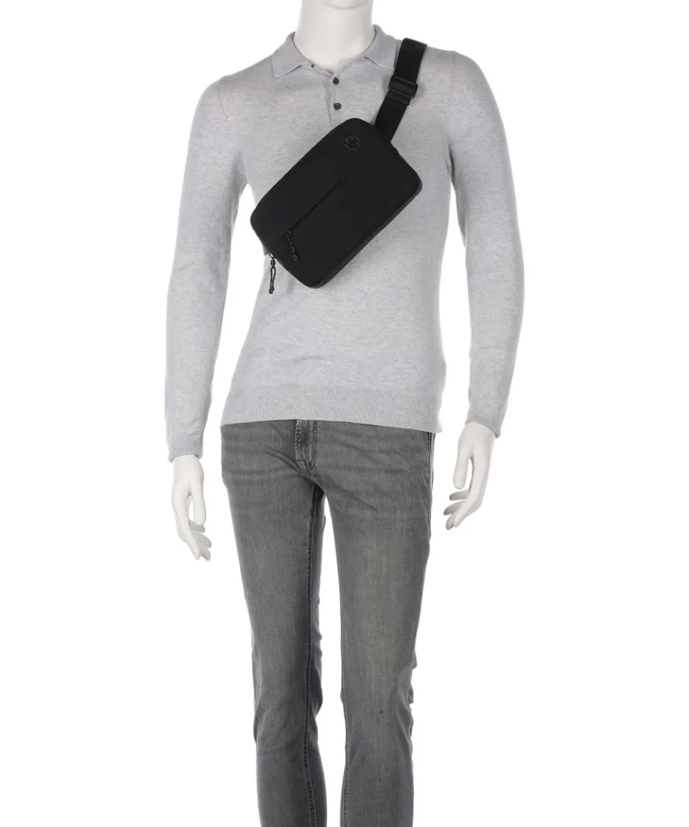 Homerton Mick Gürteltasche Nylon schwarz