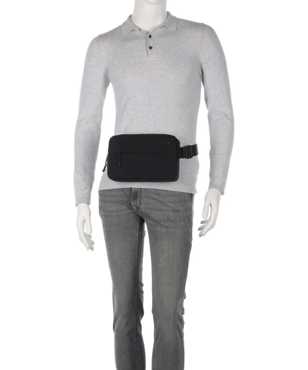 Homerton Mick Gürteltasche Nylon schwarz
