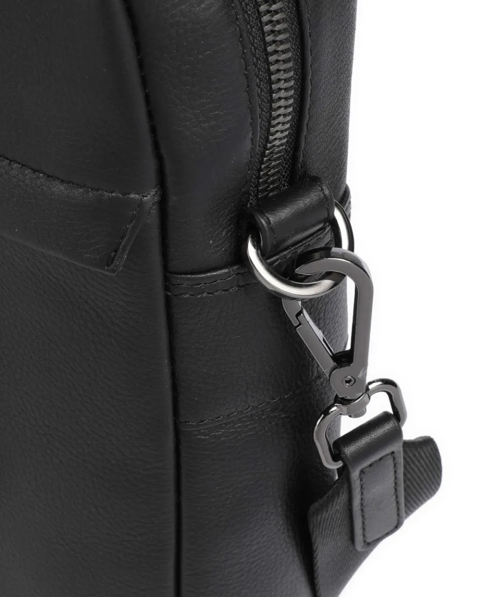 Horizon Aktentasche 14″ genarbtes Rindsleder schwarz