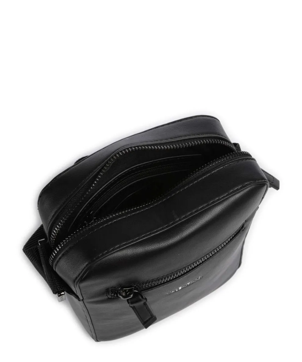 Horizon Umhängetasche Lederimitat schwarz