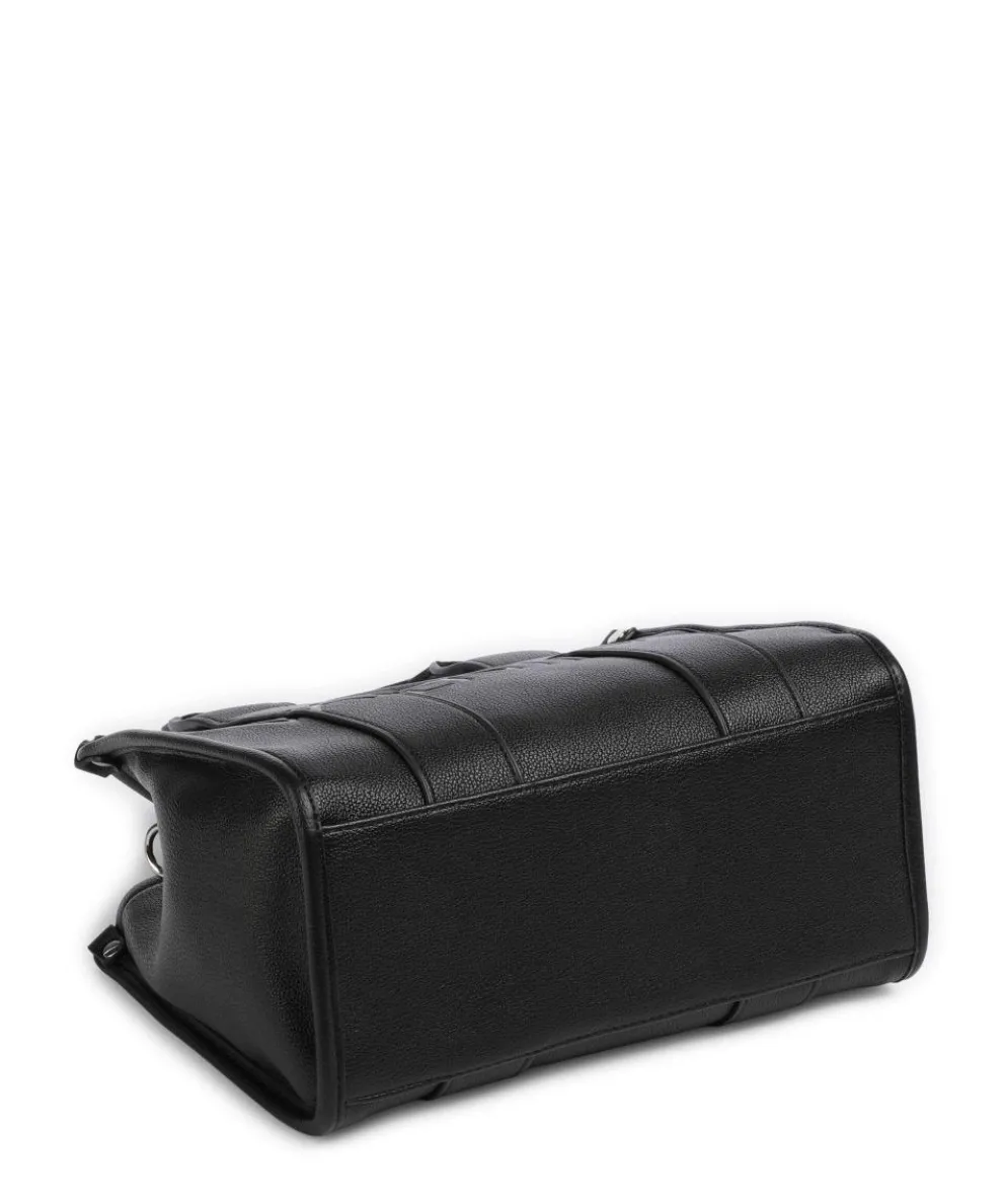 Sirah Re Handtasche Lederimitat schwarz