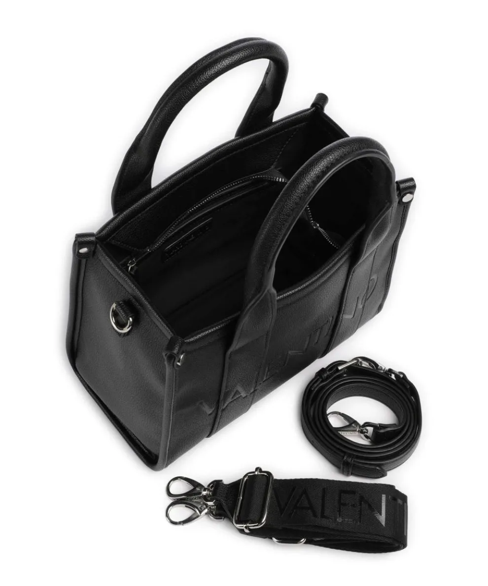Sirah Re Handtasche Lederimitat schwarz