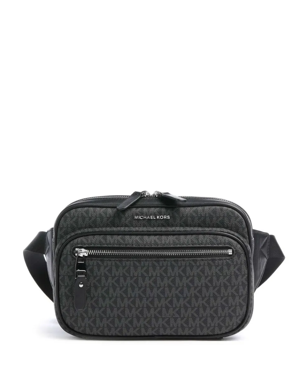 Hudson Gürteltasche Lederimitat schwarz