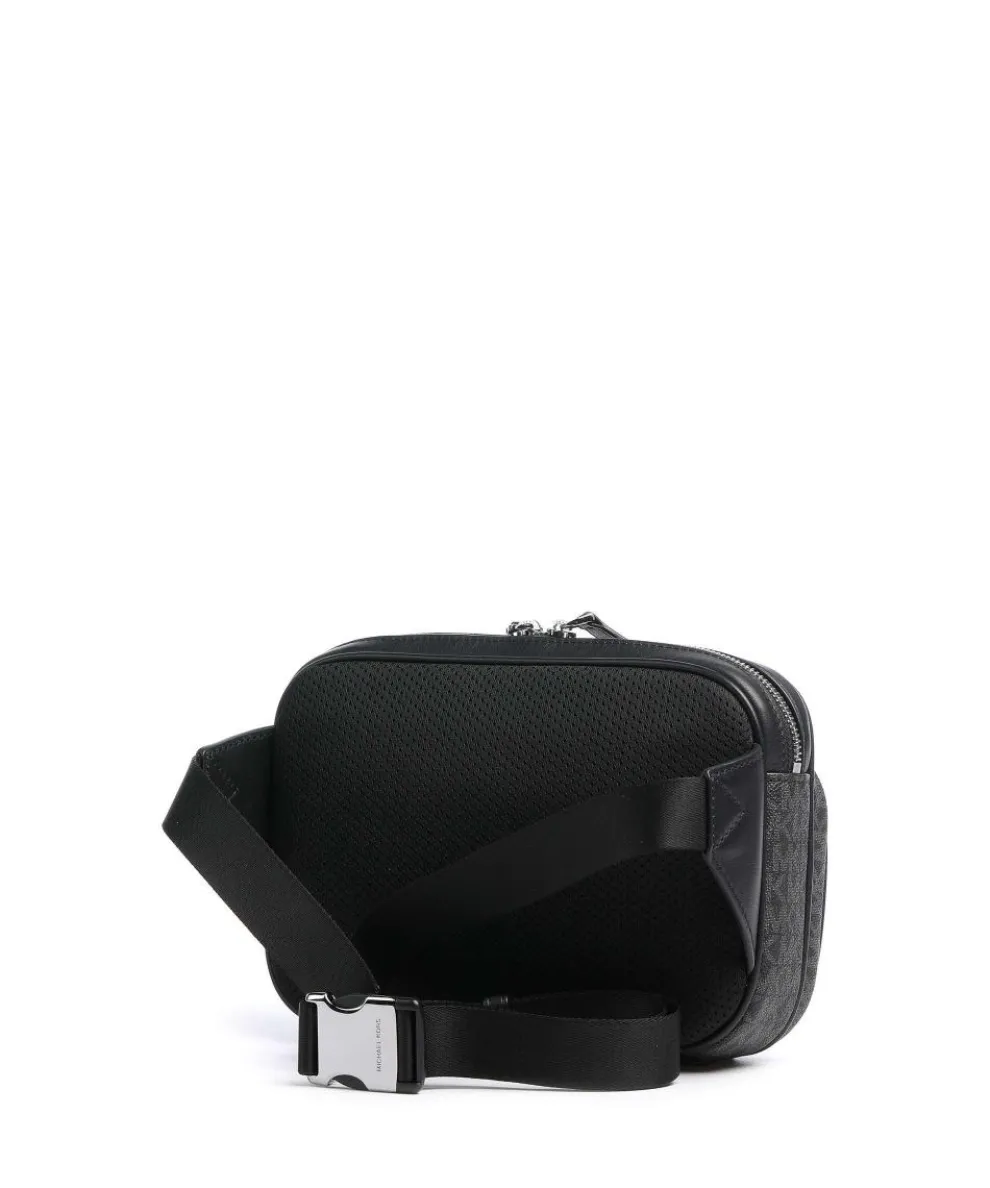 Hudson Gürteltasche Lederimitat schwarz