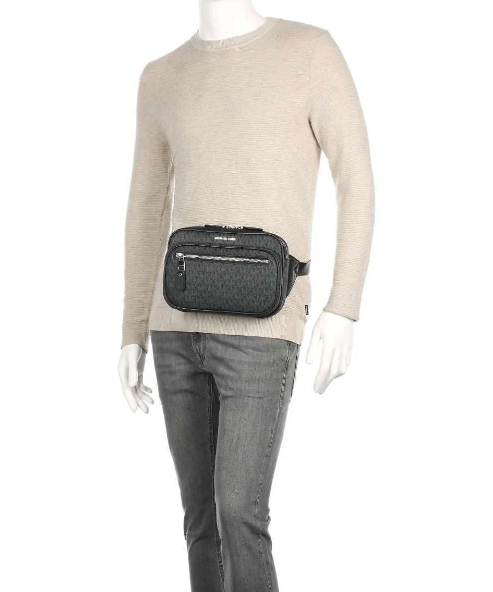 Hudson Gürteltasche Lederimitat schwarz