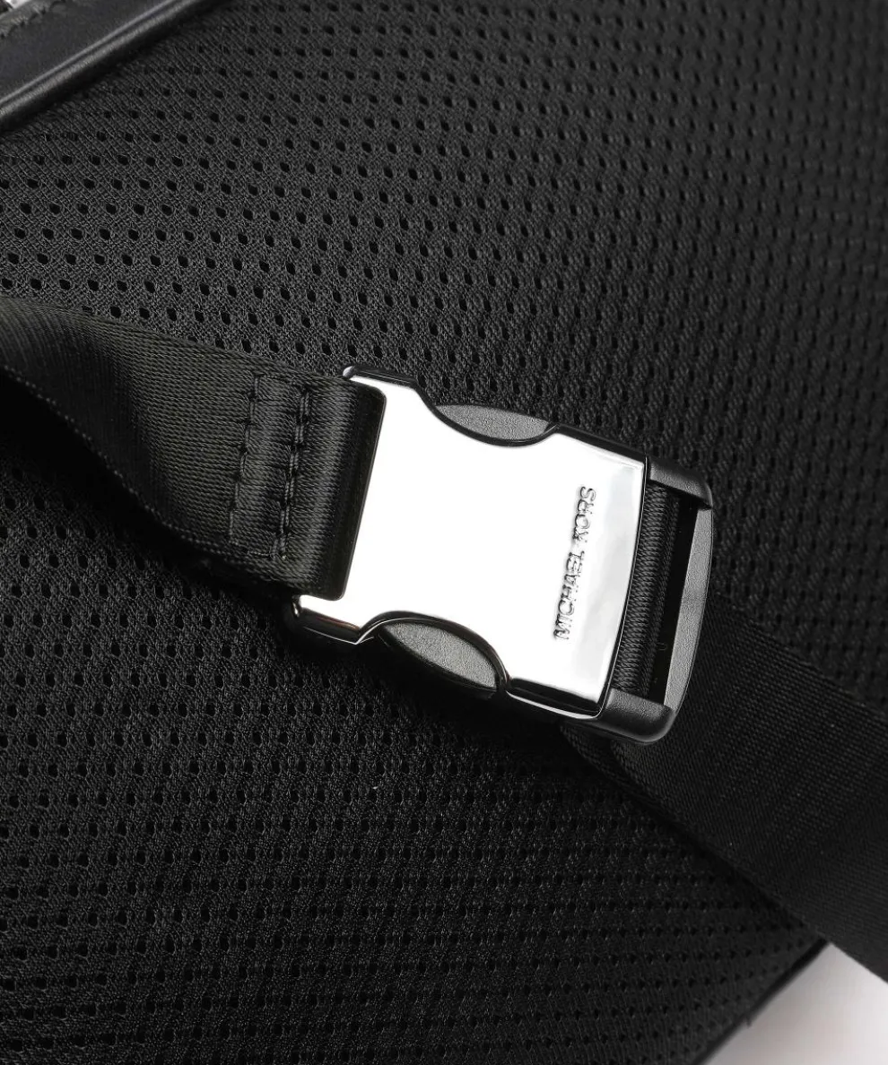 Hudson Gürteltasche Lederimitat schwarz