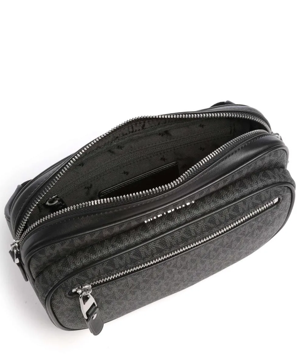 Hudson Gürteltasche Lederimitat schwarz