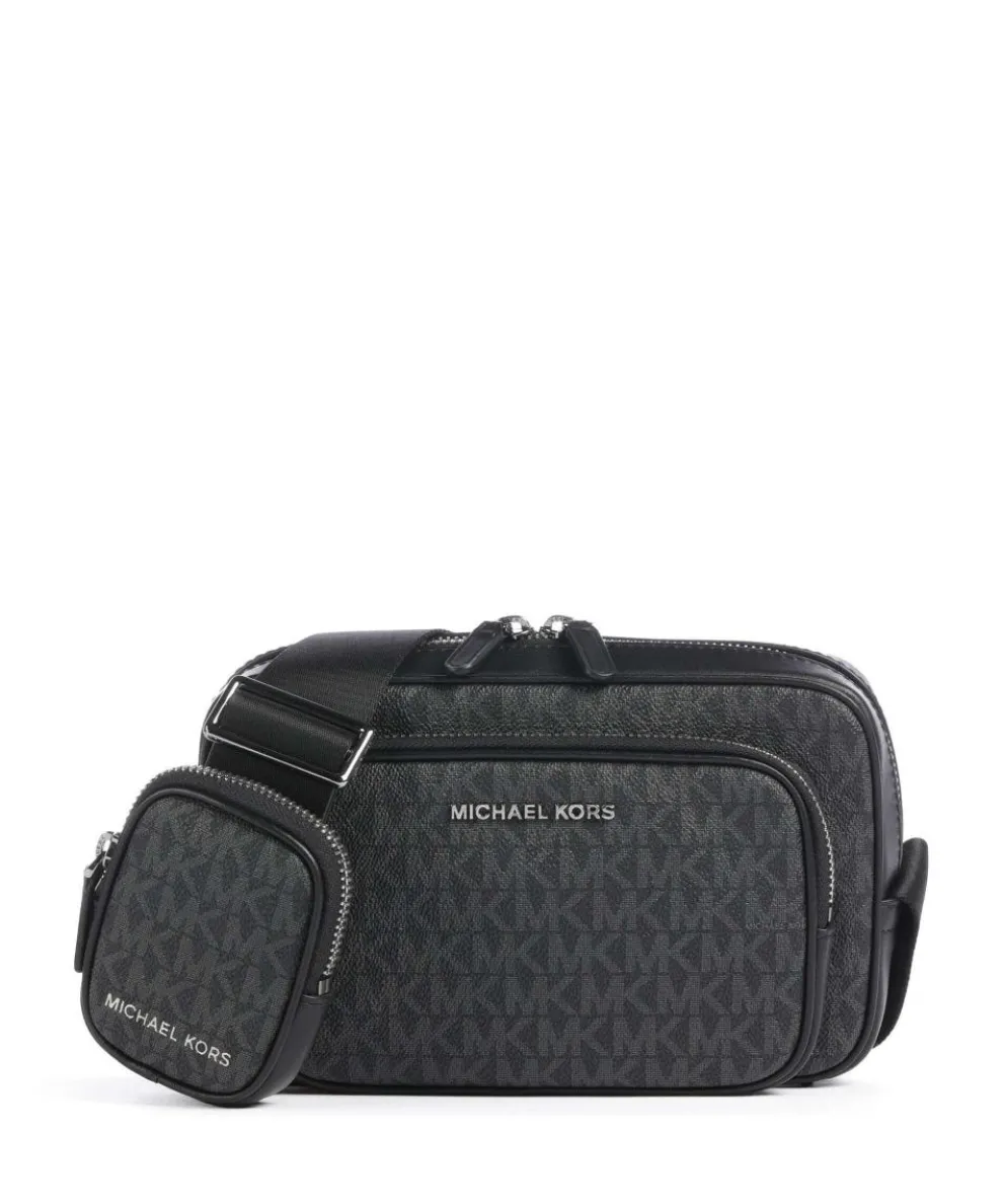 Hudson Umhängetasche Canvas schwarz