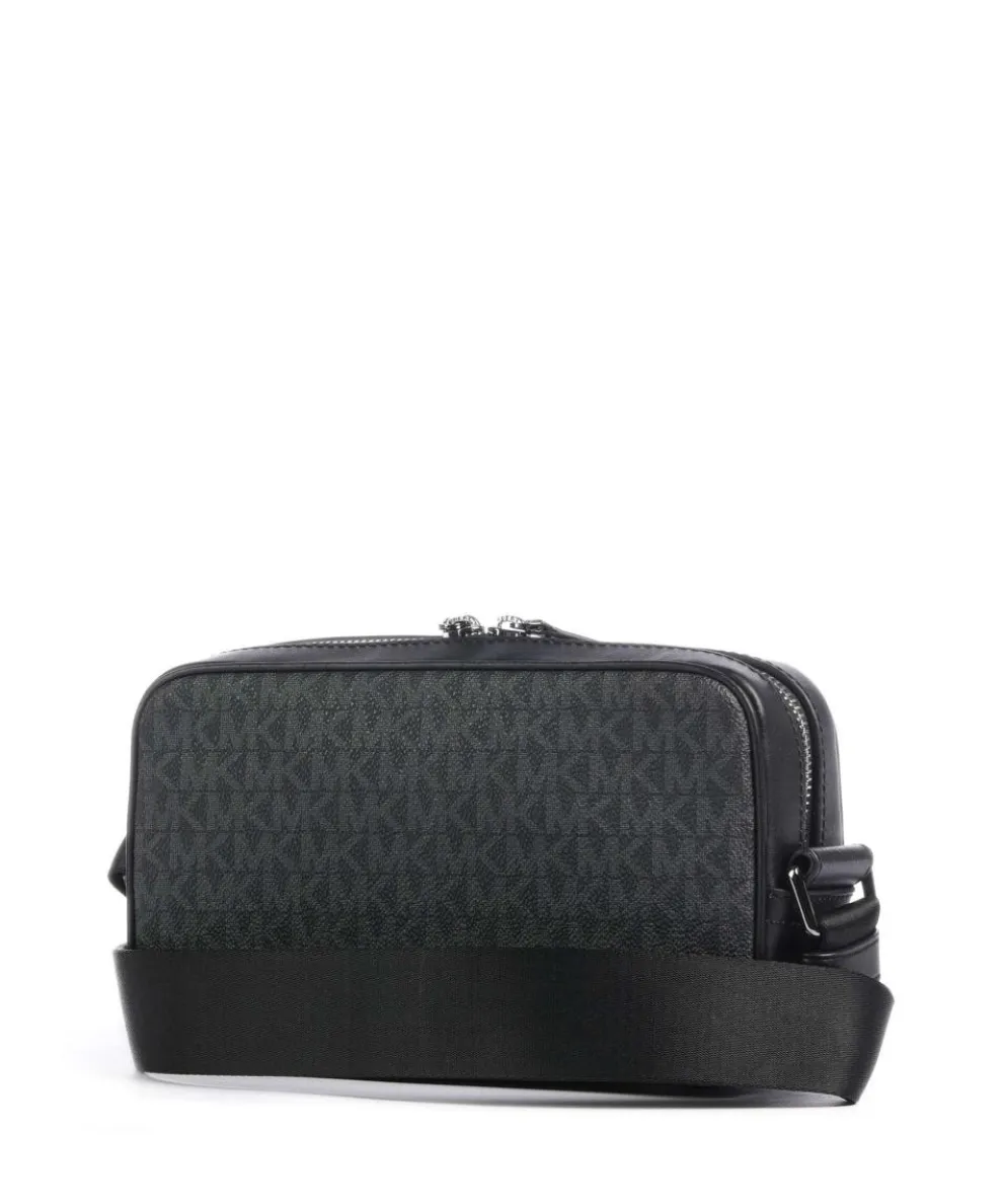 Hudson Umhängetasche Canvas schwarz