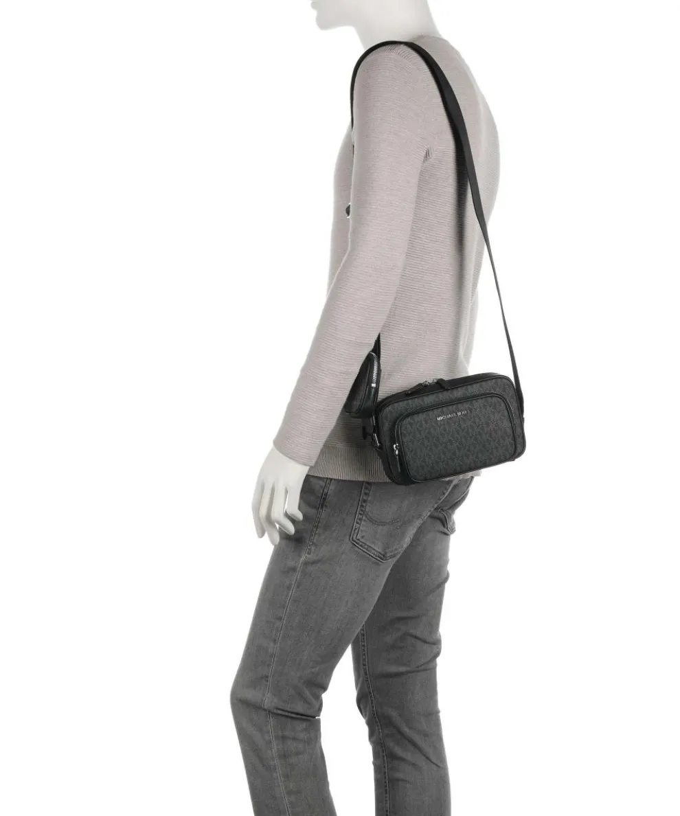 Hudson Umhängetasche Canvas schwarz