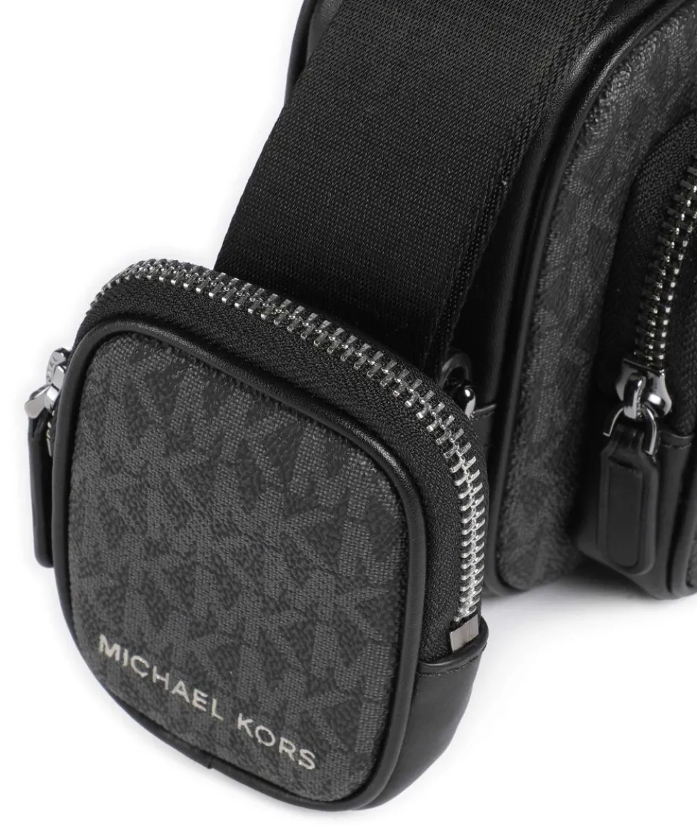 Hudson Umhängetasche Canvas schwarz