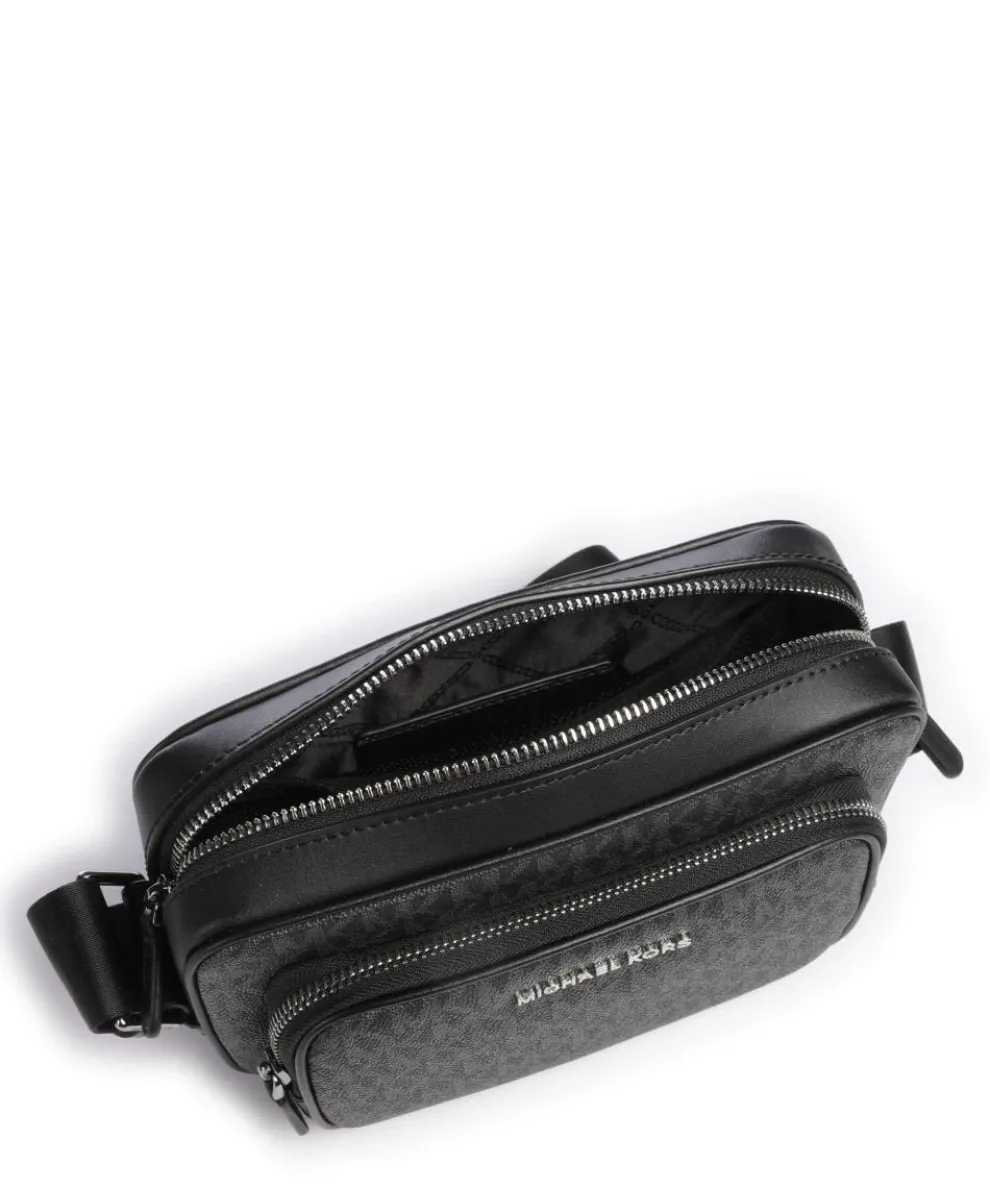 Hudson Umhängetasche Canvas schwarz