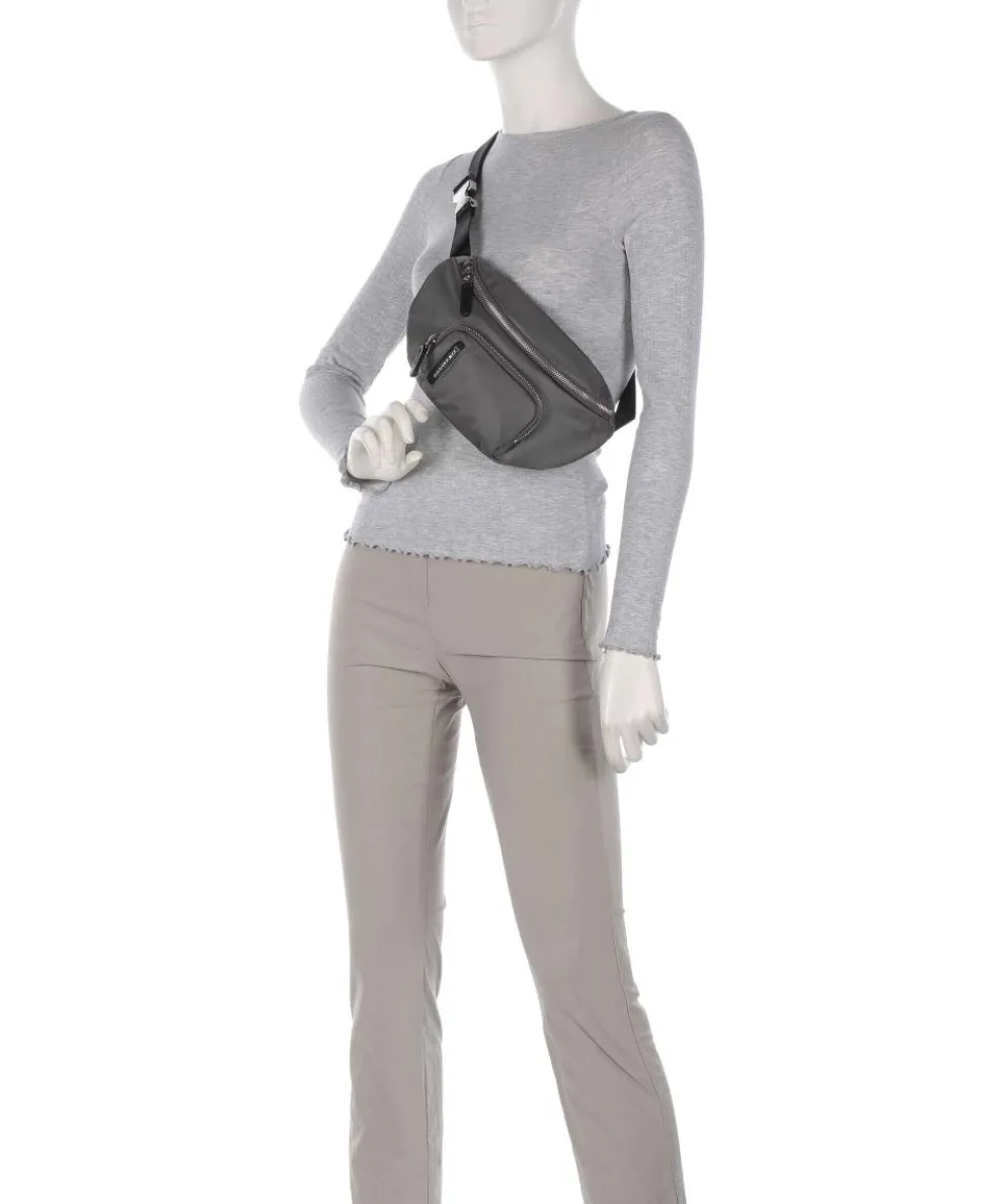 Hunter Gürteltasche Nylon dunkelgrau