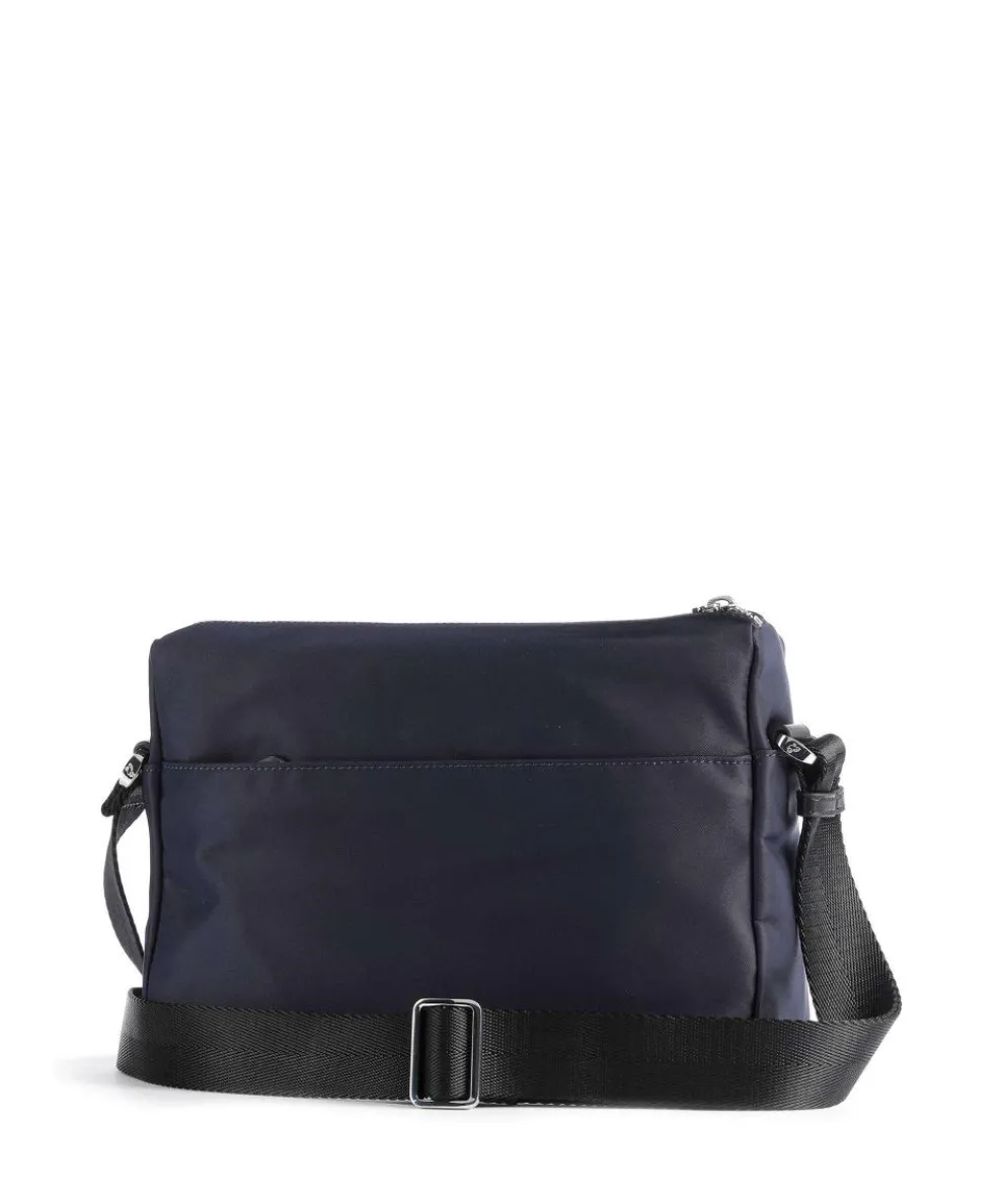 Hunter Schultertasche Nylon navy