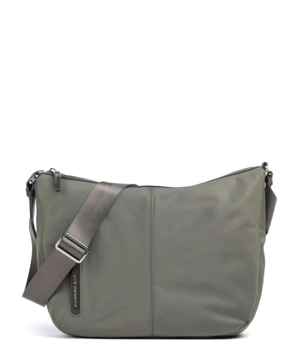 Hunter Schultertasche Nylon khaki