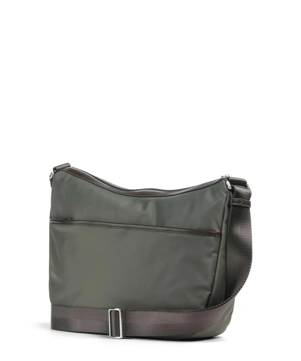 Hunter Schultertasche Nylon khaki