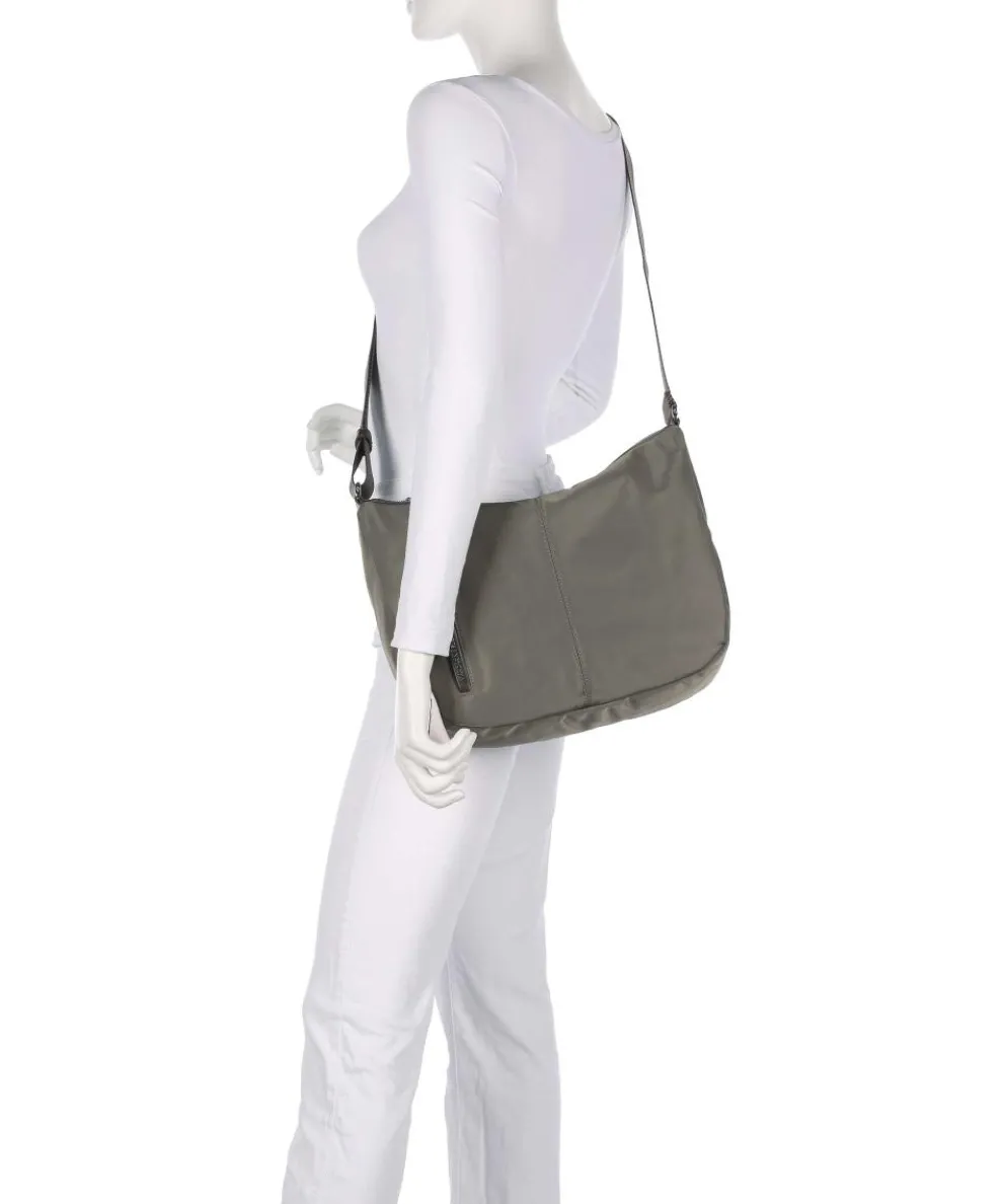 Hunter Schultertasche Nylon khaki