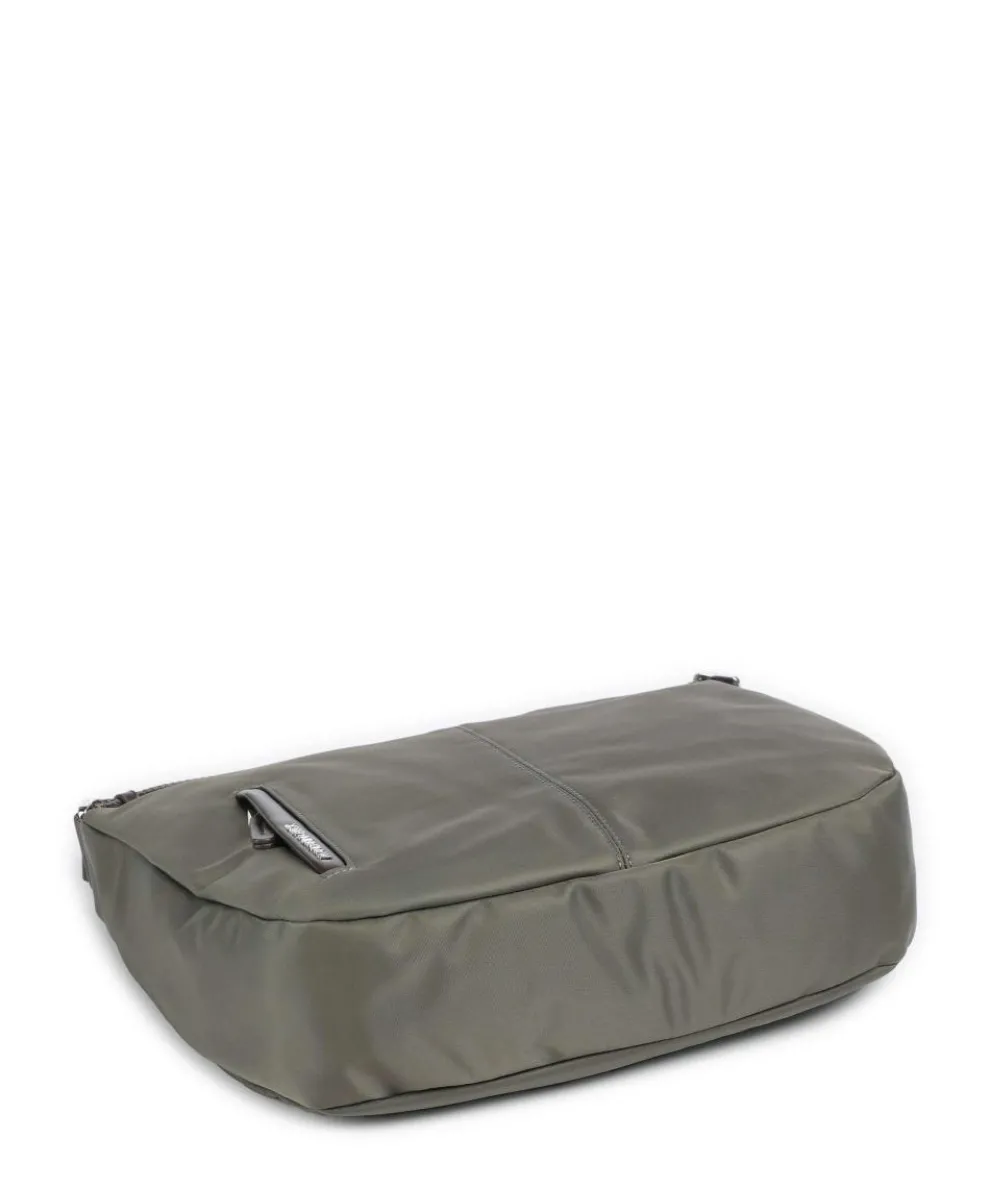 Hunter Schultertasche Nylon khaki