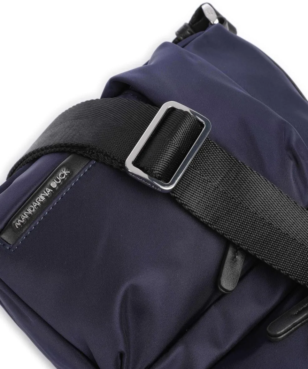 Hunter Schultertasche Nylon dunkelblau