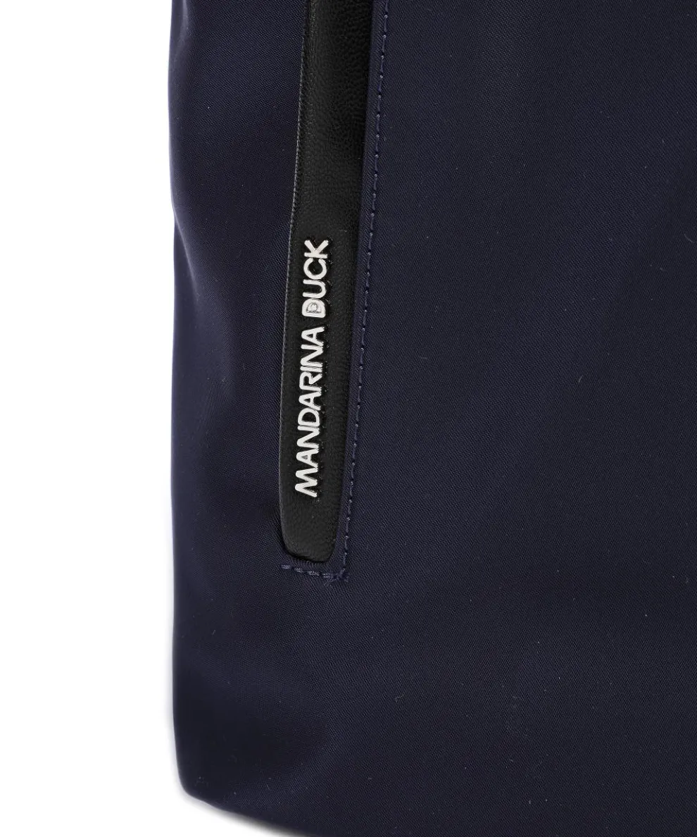 Hunter Schultertasche Polyester dunkelblau