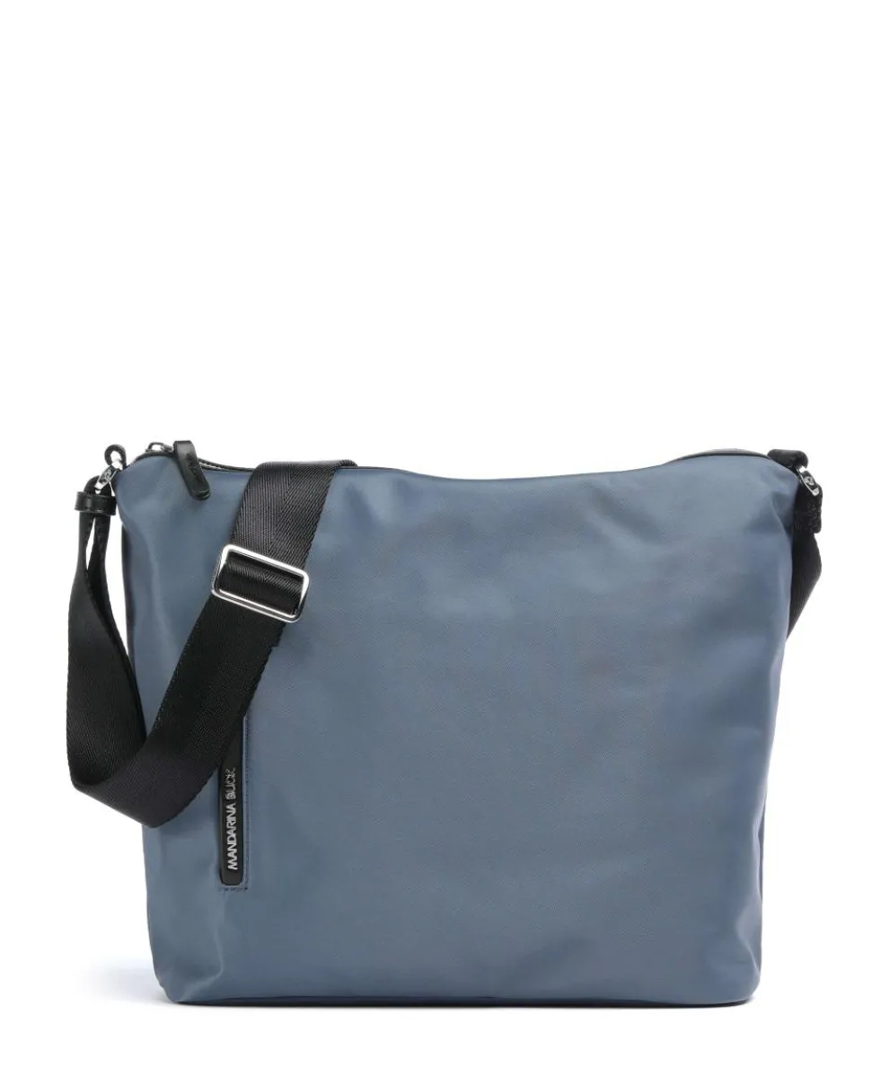 Hunter Schultertasche Polyester blaugrau