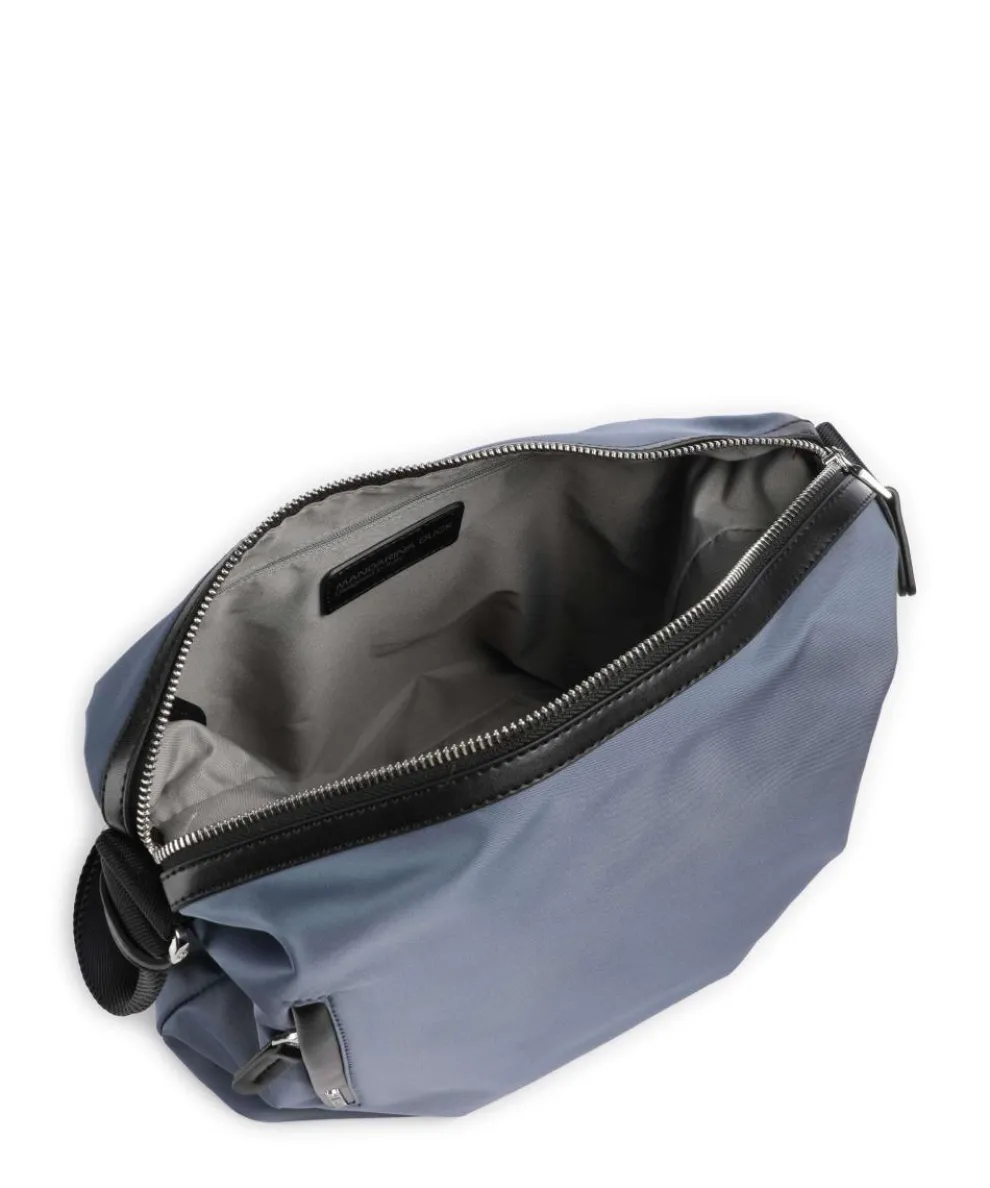 Hunter Schultertasche Polyester blaugrau