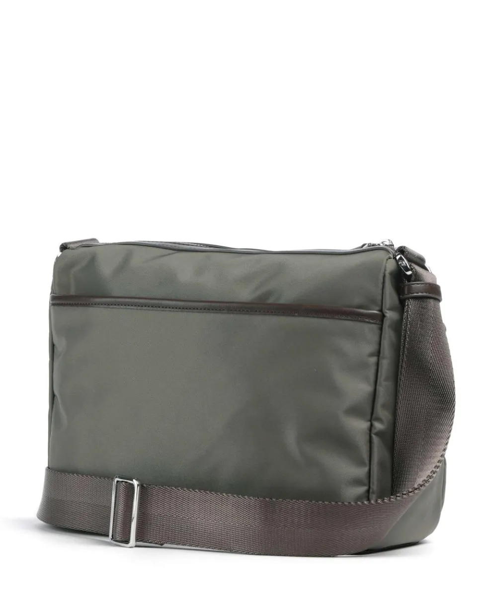 Hunter Schultertasche Nylon khaki