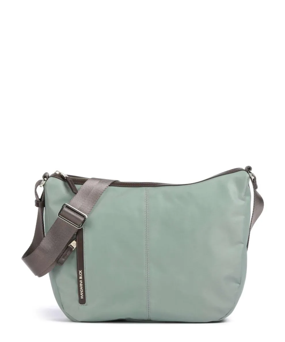 Hunter Schultertasche Nylon grünblau