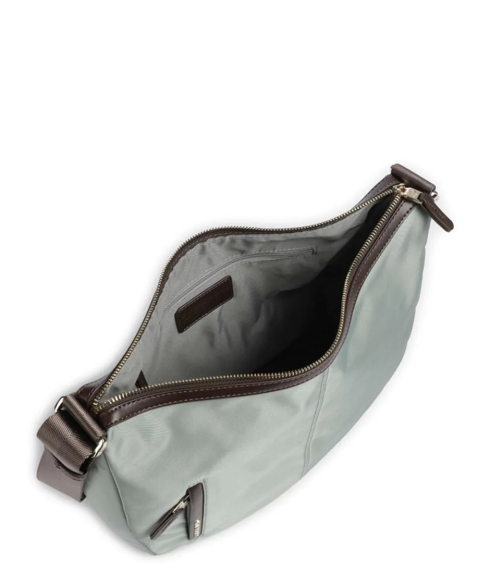 Hunter Schultertasche Nylon grünblau