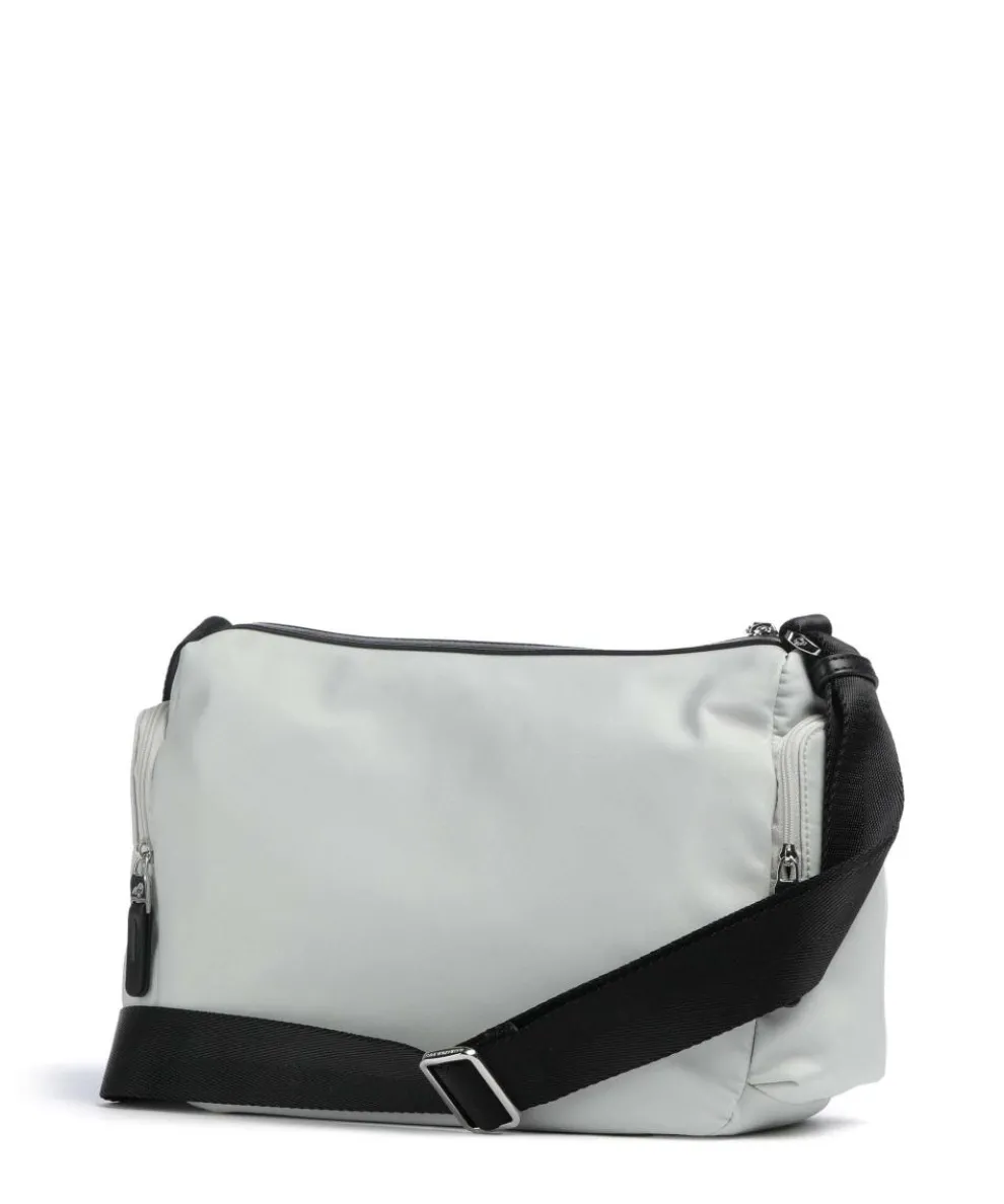 Hunter Umhängetasche Nylon hellgrau