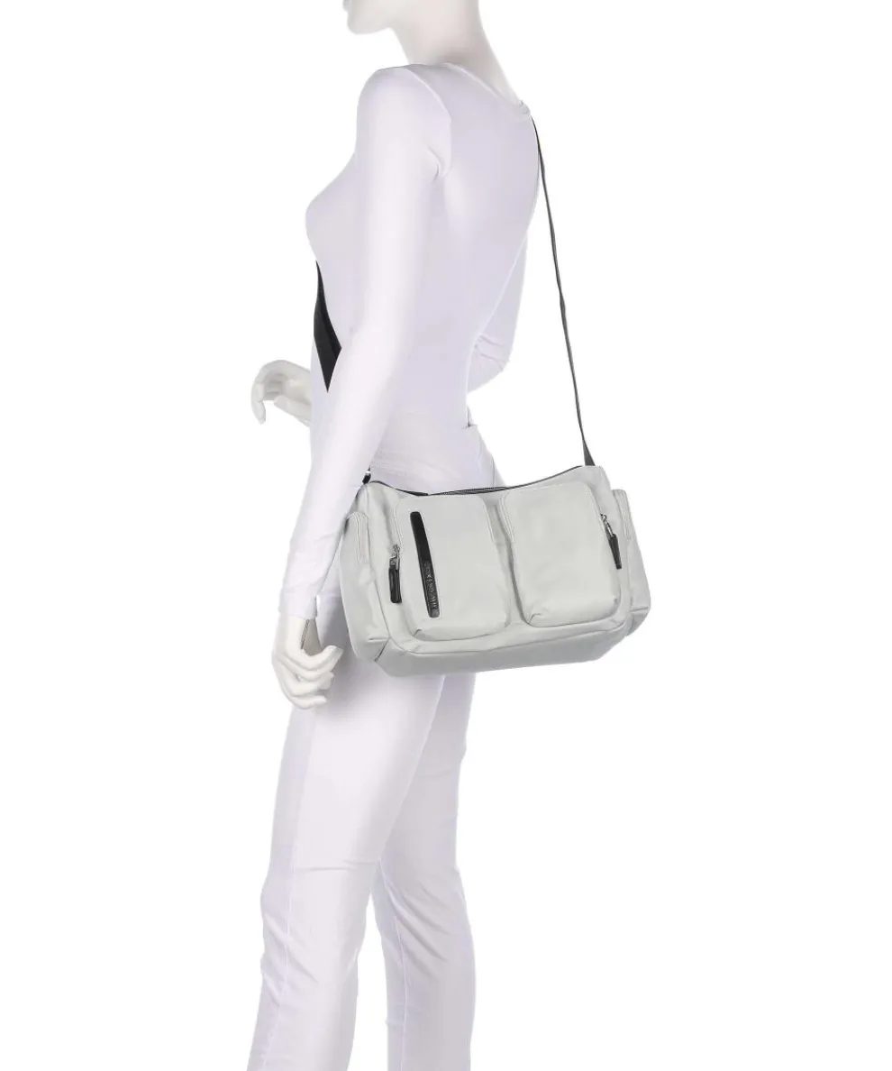 Hunter Umhängetasche Nylon hellgrau