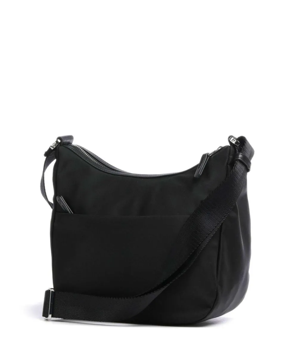 Hunter Umhängetasche Nylon schwarz