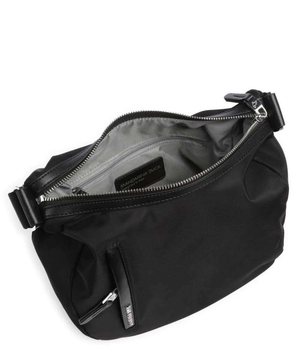 Hunter Umhängetasche Nylon schwarz