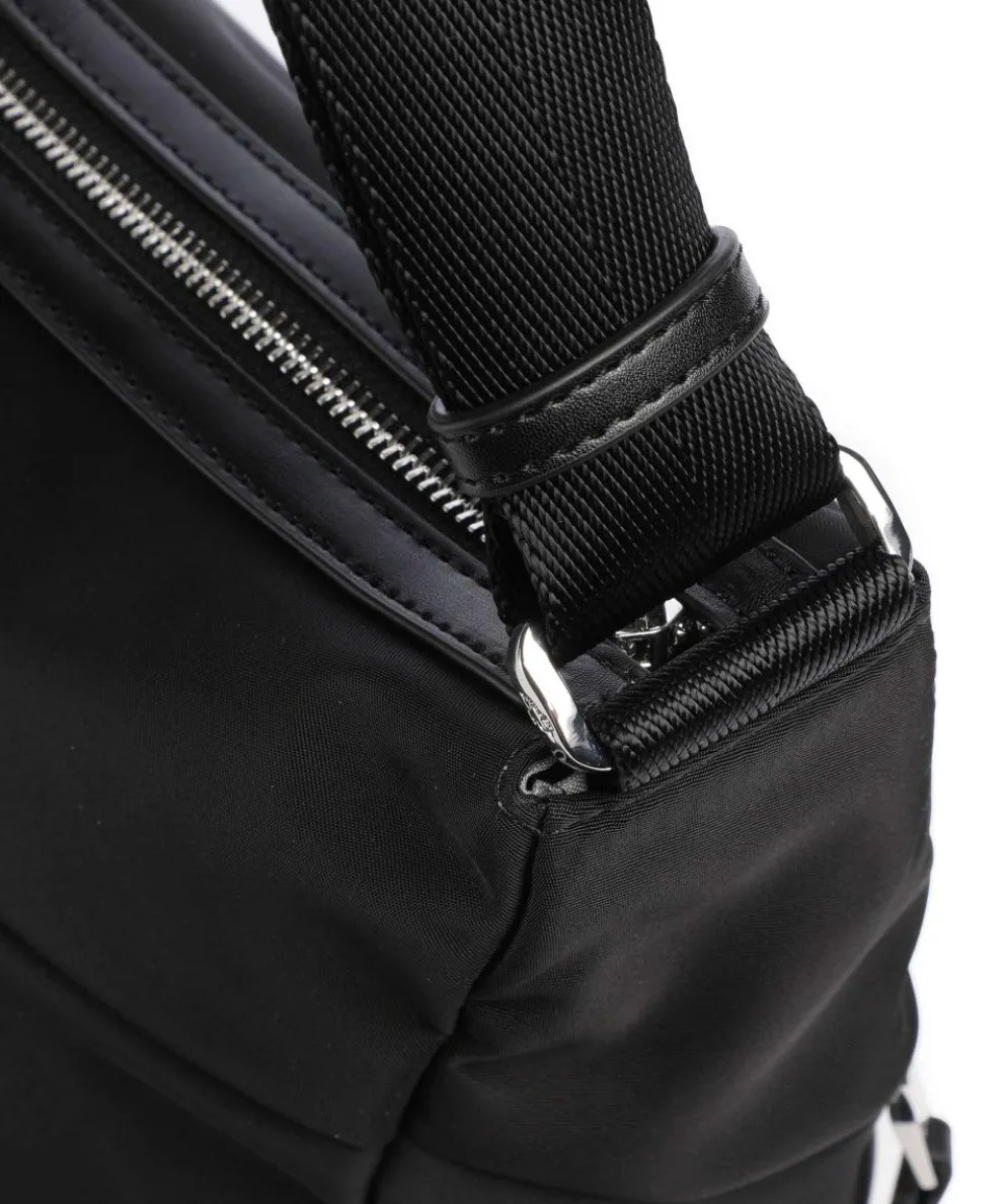 Hunter Umhängetasche Nylon schwarz