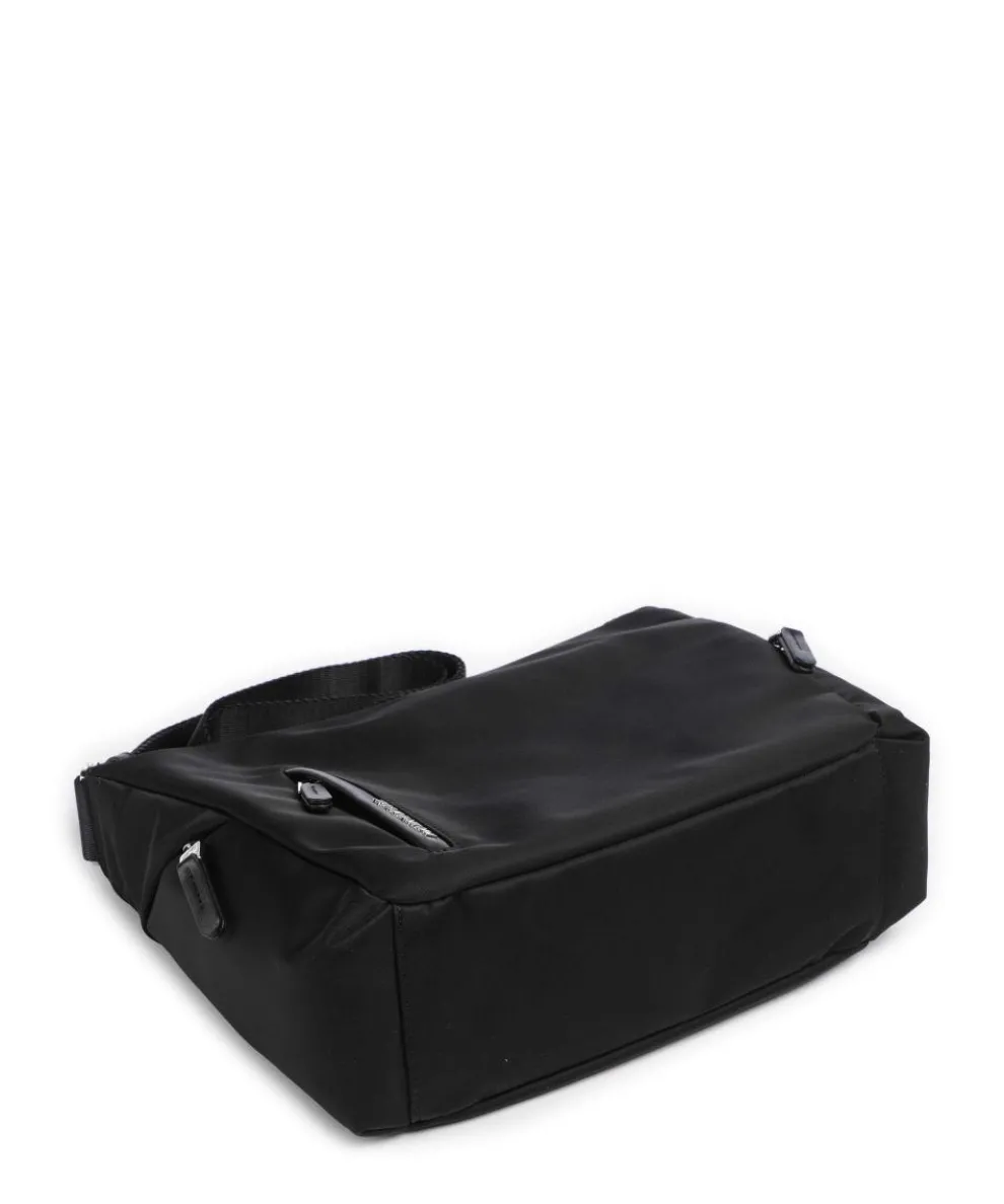 Hunter Umhängetasche Nylon schwarz