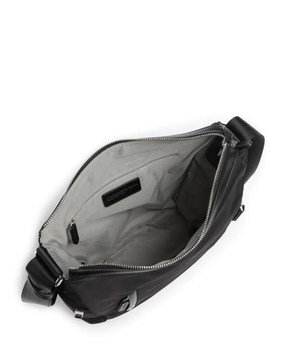 Hunter Umhängetasche Nylon schwarz