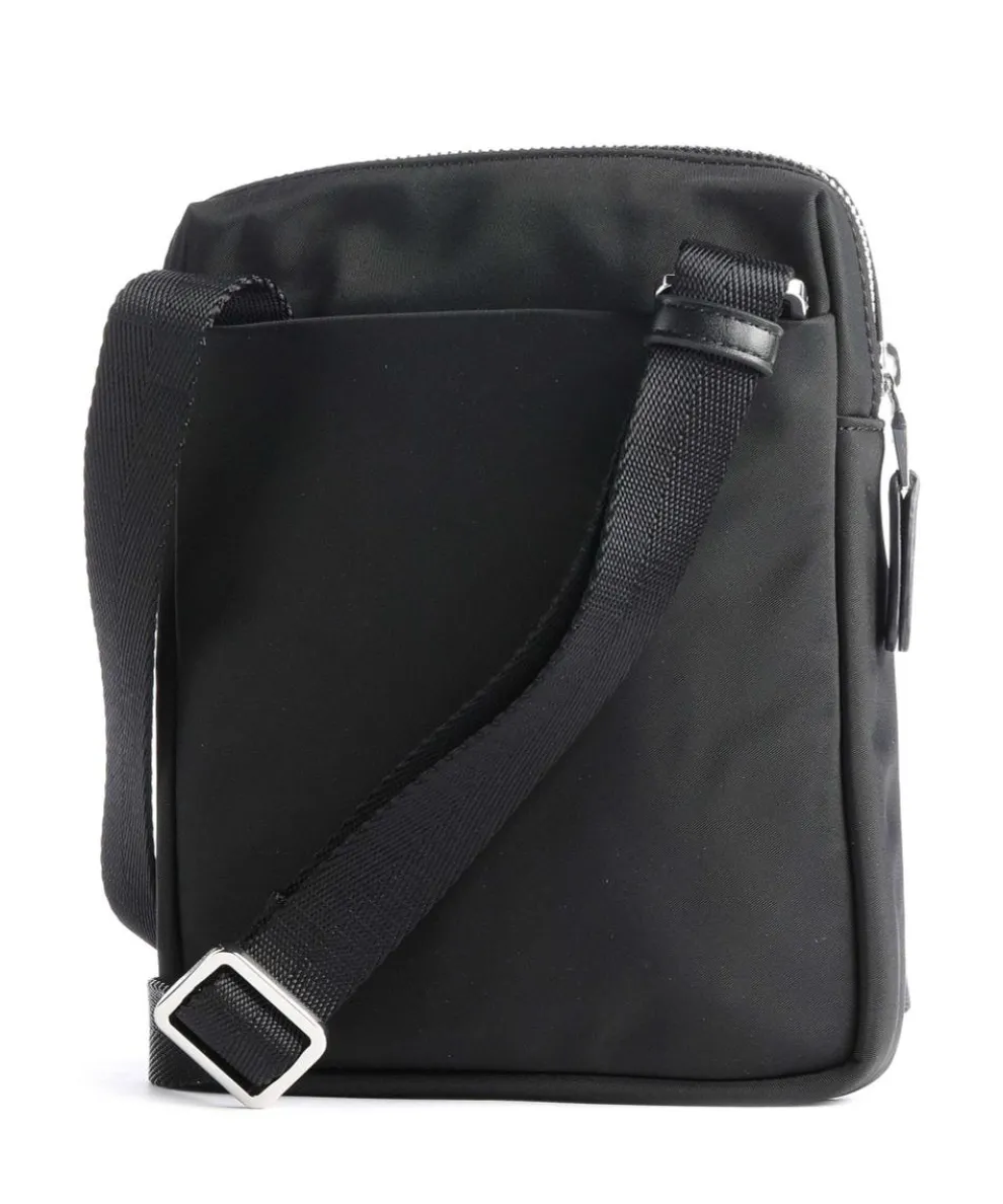 Hunter Umhängetasche Nylon schwarz