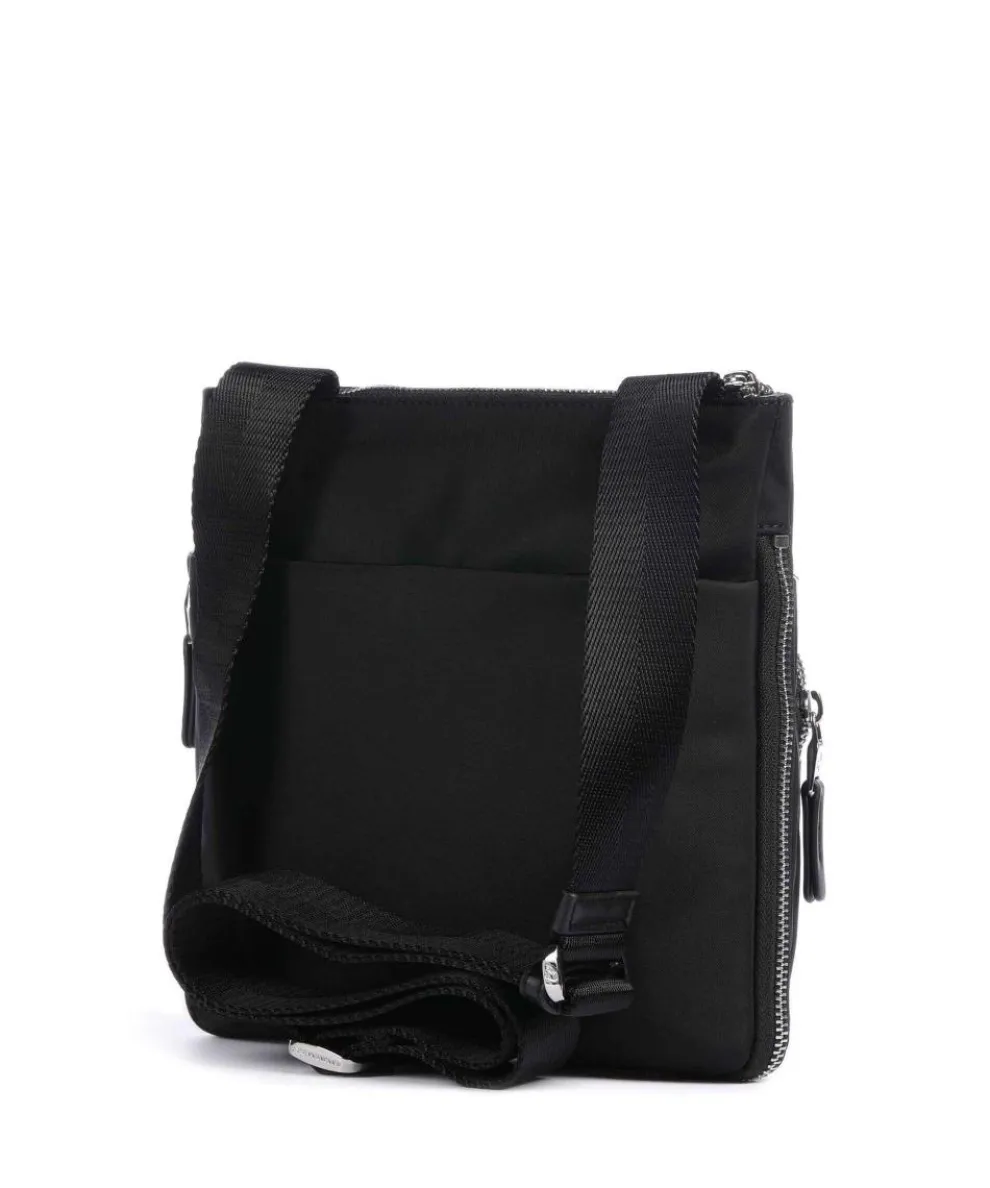 Hunter Umhängetasche Nylon schwarz