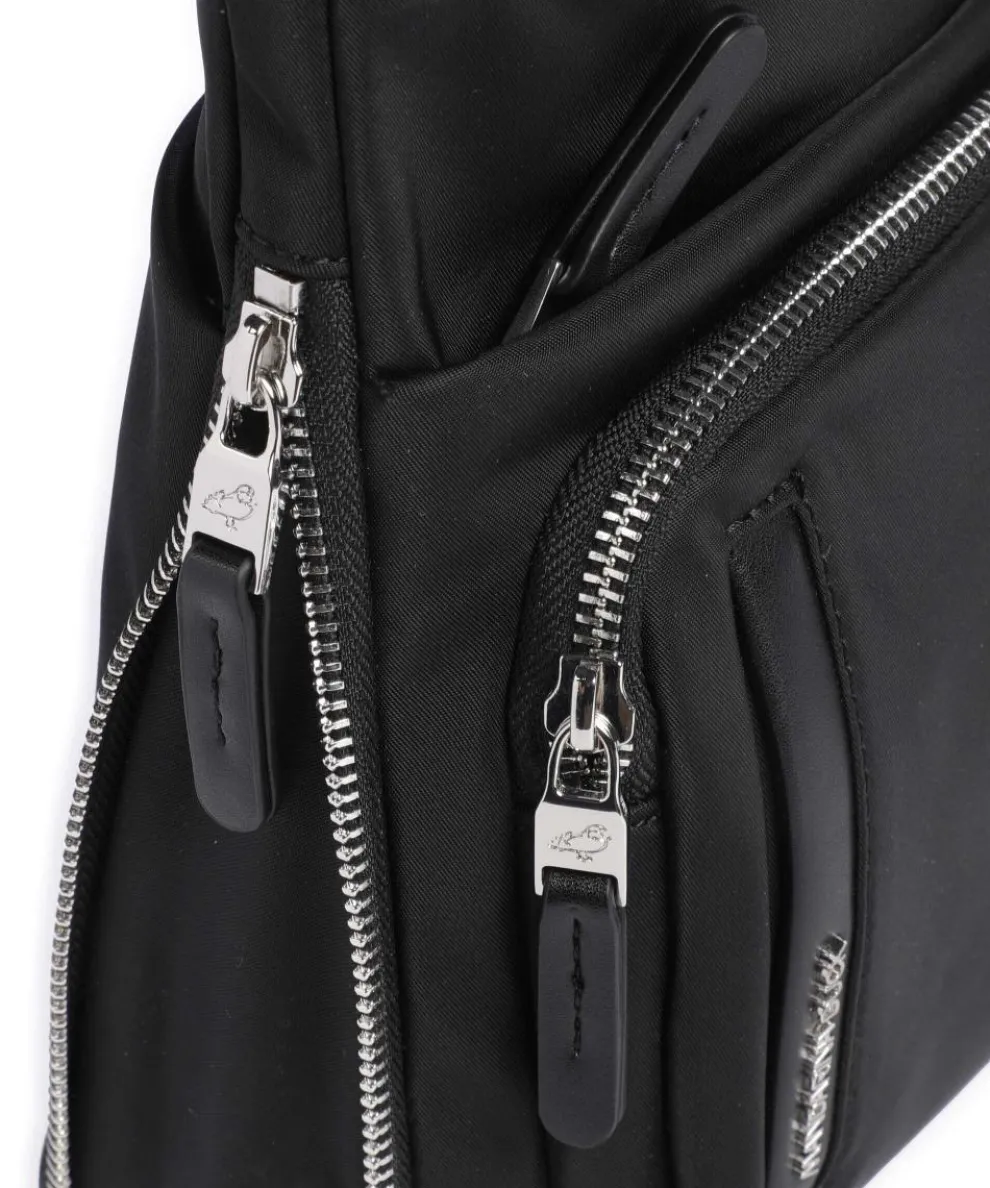 Hunter Umhängetasche Nylon schwarz