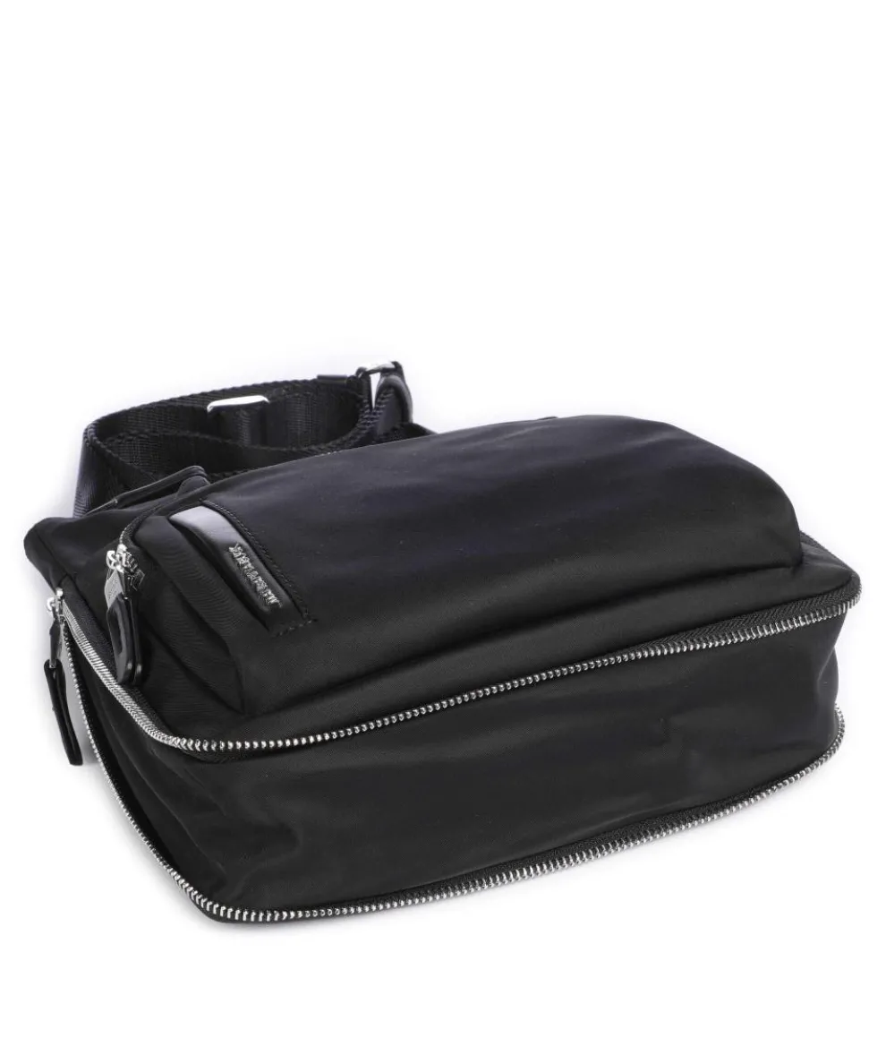 Hunter Umhängetasche Nylon schwarz