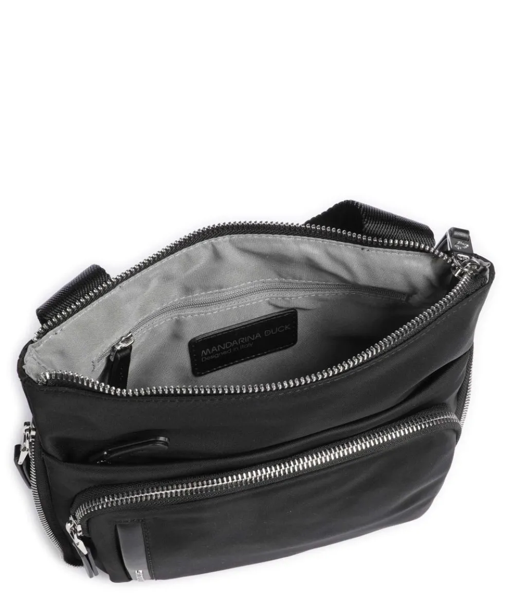 Hunter Umhängetasche Nylon schwarz