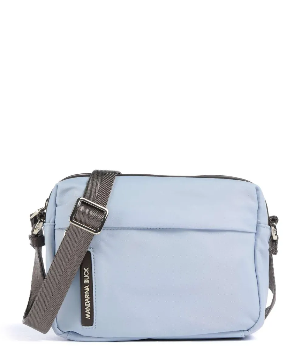 Hunter Umhängetasche Nylon hellblau