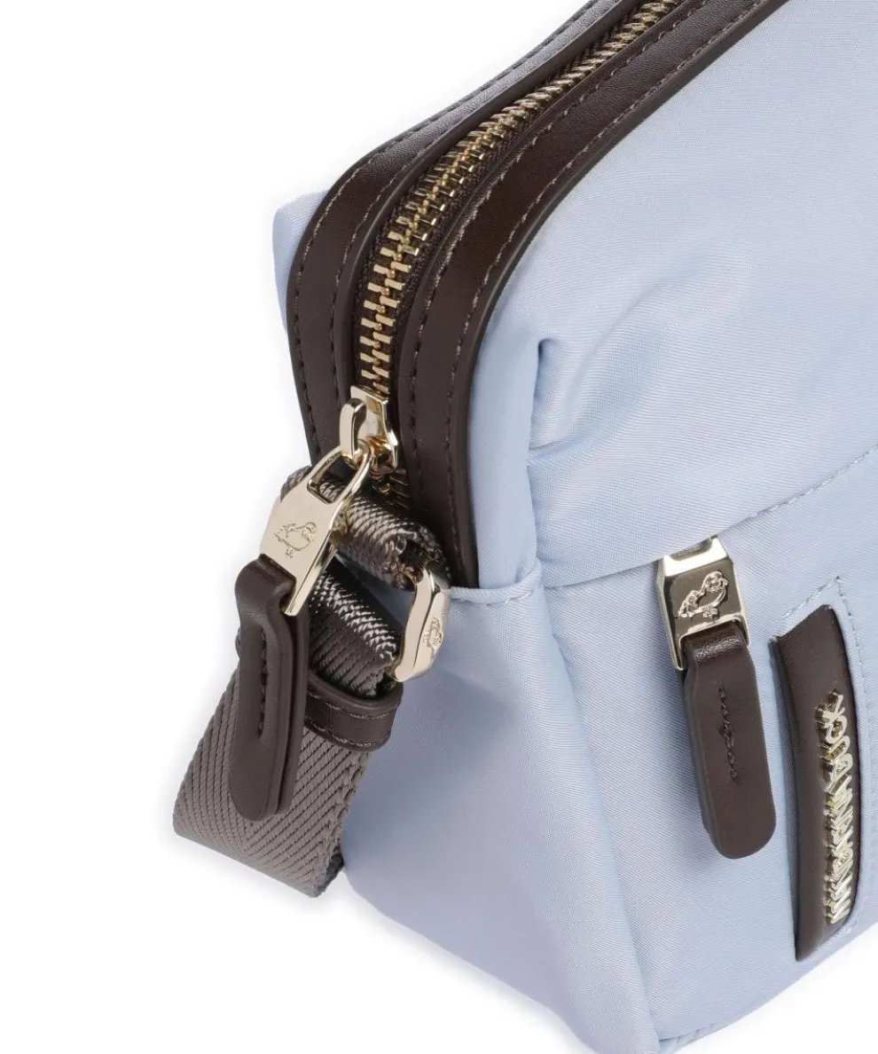 Hunter Umhängetasche Nylon hellblau